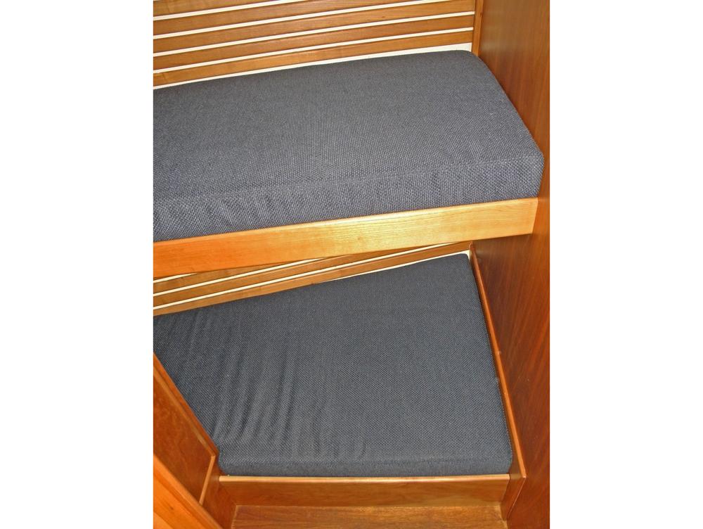 Vorschiff, Innenausstattung